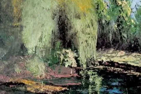 Détail — Le pont du parc