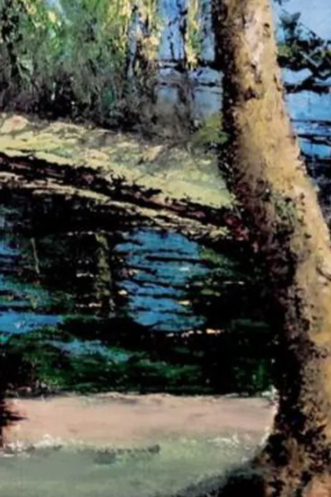 Détail — Le pont du parc
