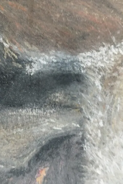 Détail — Le rugissement