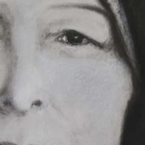 Détail — Portrait voilé