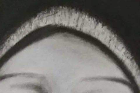 Détail — Portrait voilé