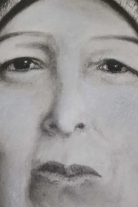 Détail — Portrait voilé