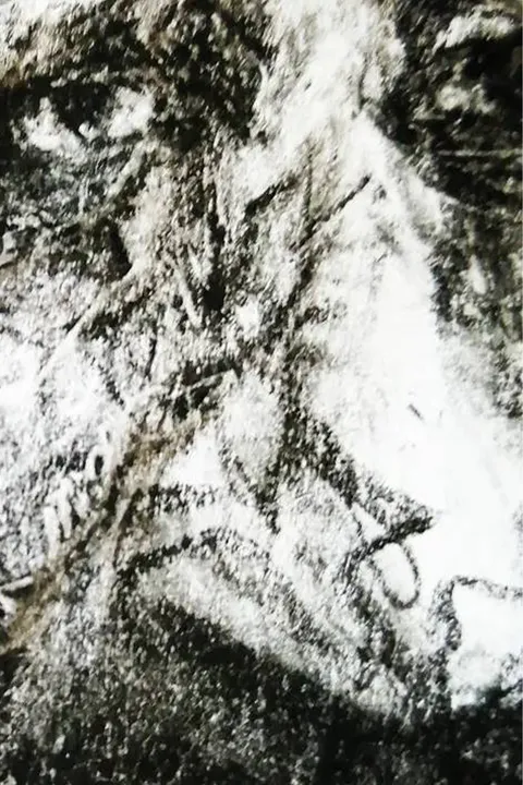 Détail — Les ombres du palais