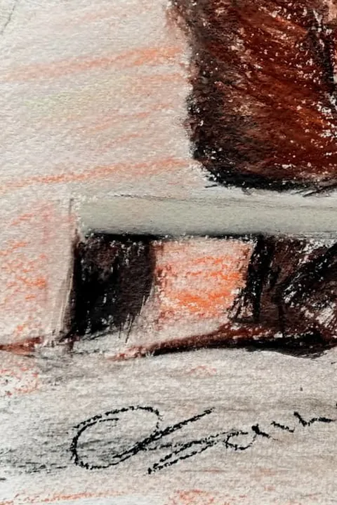 Détail — Seul sur le banc