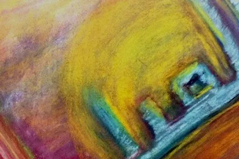 Détail — La balance et la nuit