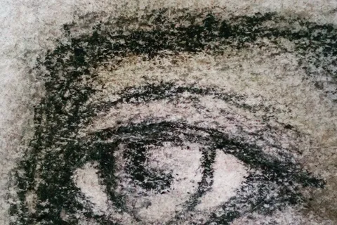 Détail — Le regard qui demeure