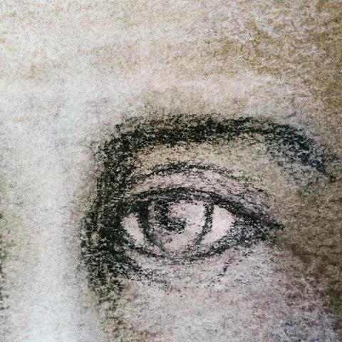 Détail — Le regard qui demeure