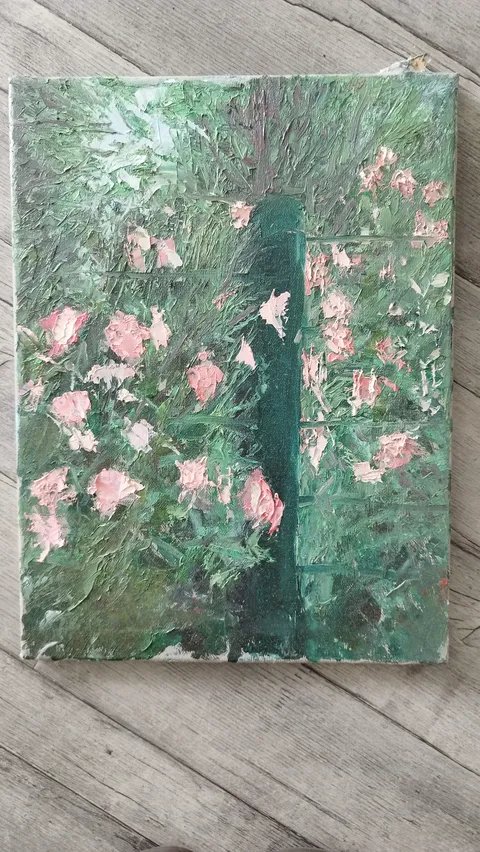 Le bosquet aux roses