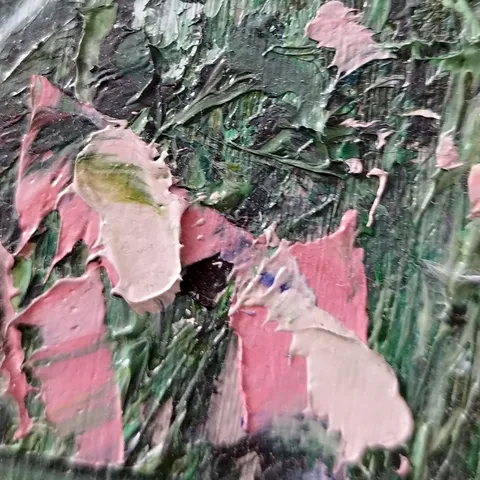 Détail — Le bosquet aux roses