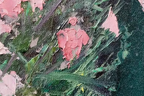 Détail — Le bosquet aux roses