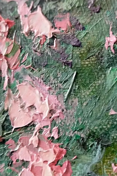 Détail — Le bosquet aux roses