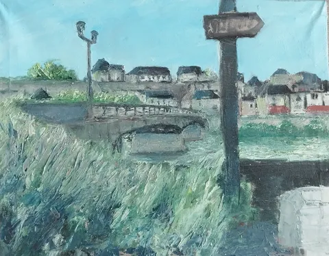 Détail — Le pont sur l’Oise