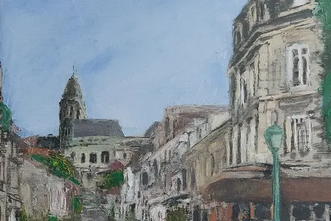 Détail — Flânerie à Saint-Ouen-l’Aumône