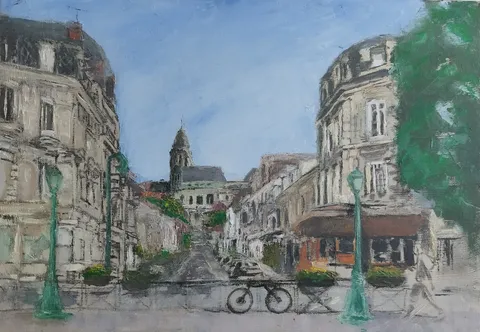 Détail — Flânerie à Saint-Ouen-l’Aumône