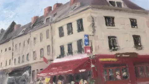 Le restaurant du coin de la place