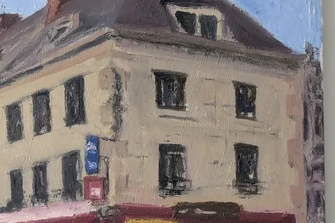 Détail — Le restaurant du coin de la place