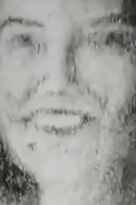 Détail — Sourire au fusain