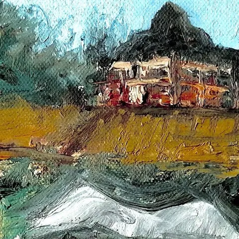 Détail — Maisons au bord de l’eau