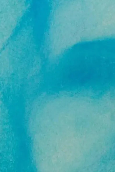 Détail — Femme d’azur
