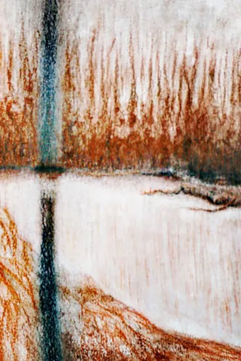 Détail — Lac de flammes
