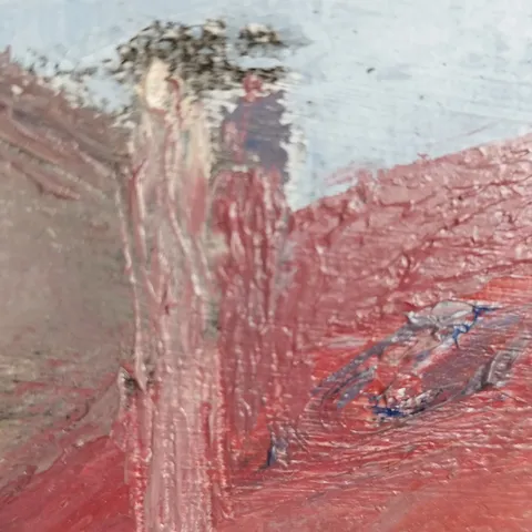 Détail — Les auvents rouges
