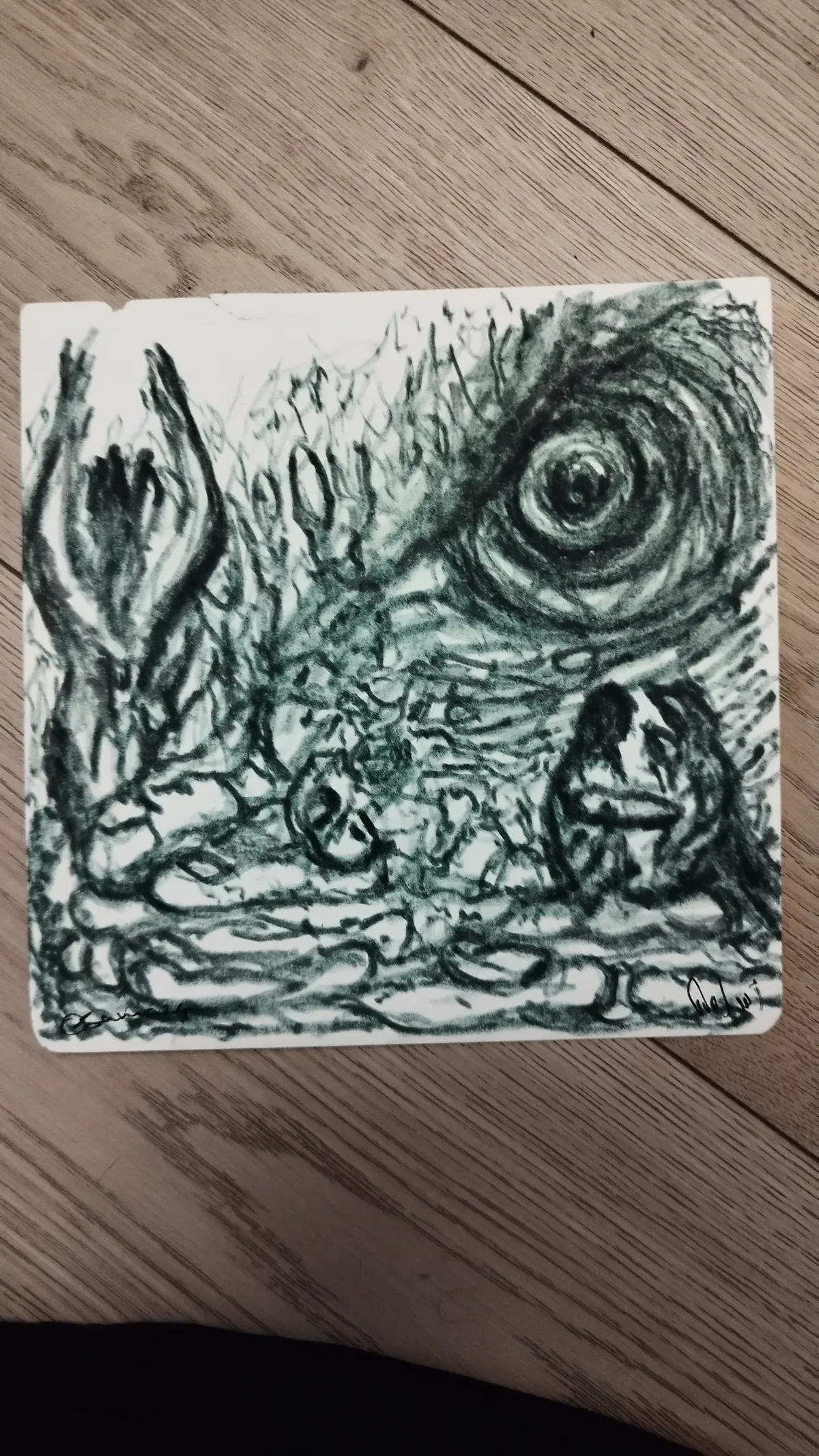 L’œil du tourment