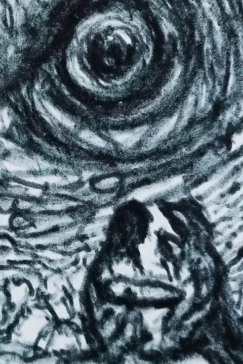 Détail — L’œil du tourment