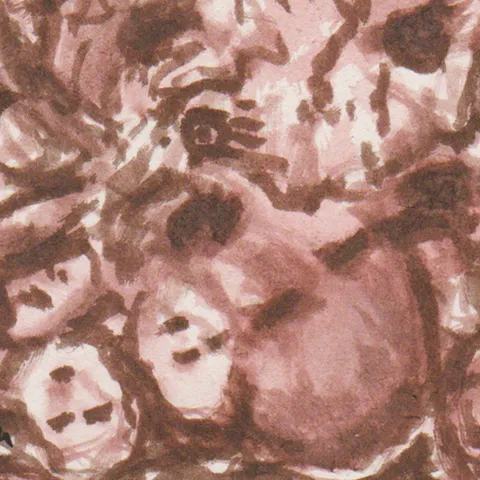 Détail — Un océan de larmes