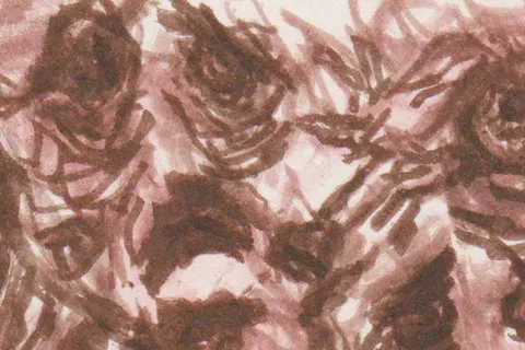 Détail — Un océan de larmes