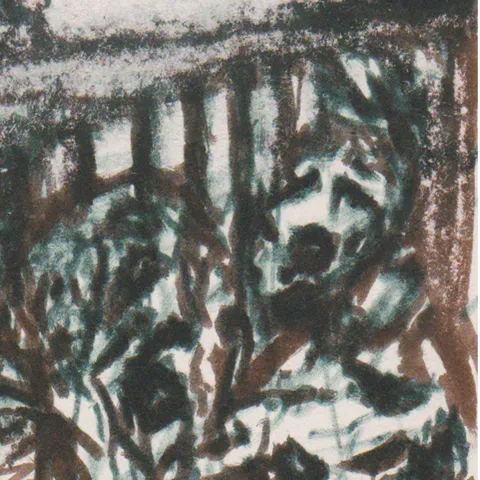 Détail — Le soldat