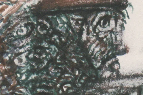 Détail — Le soldat