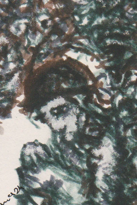 Détail — Le soldat