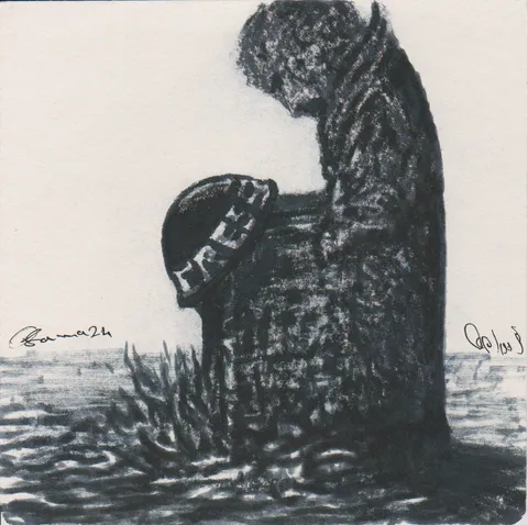 La tombe du témoin