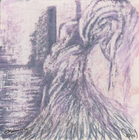Une dame de 1900