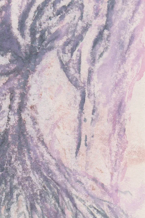 Détail — Une dame de 1900