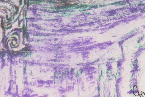 Détail — Coupole de lilas