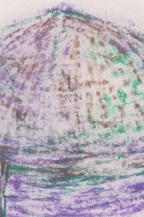 Détail — Coupole de lilas