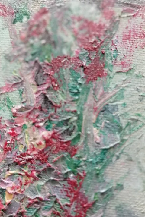 Détail — Roses au coin de la rue
