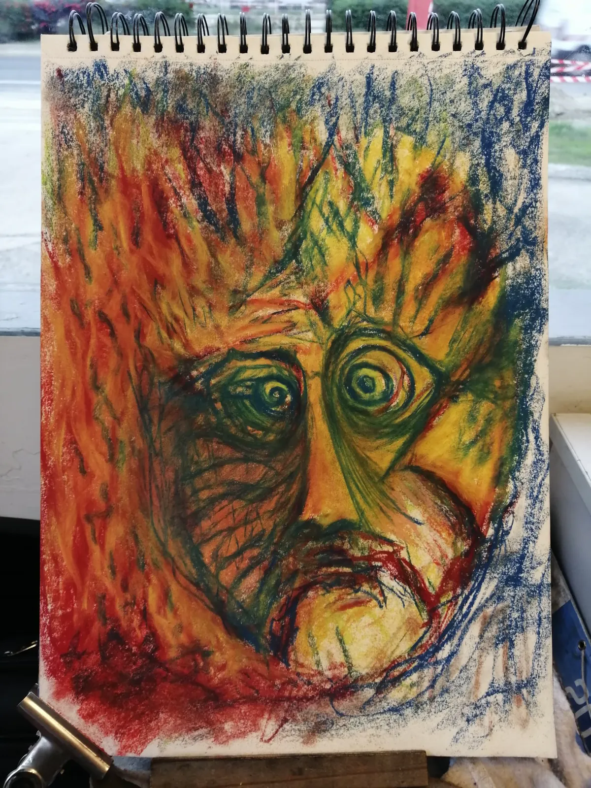 Masque de feu