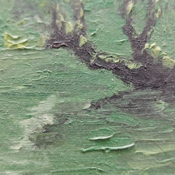 Reflections in the Green Path